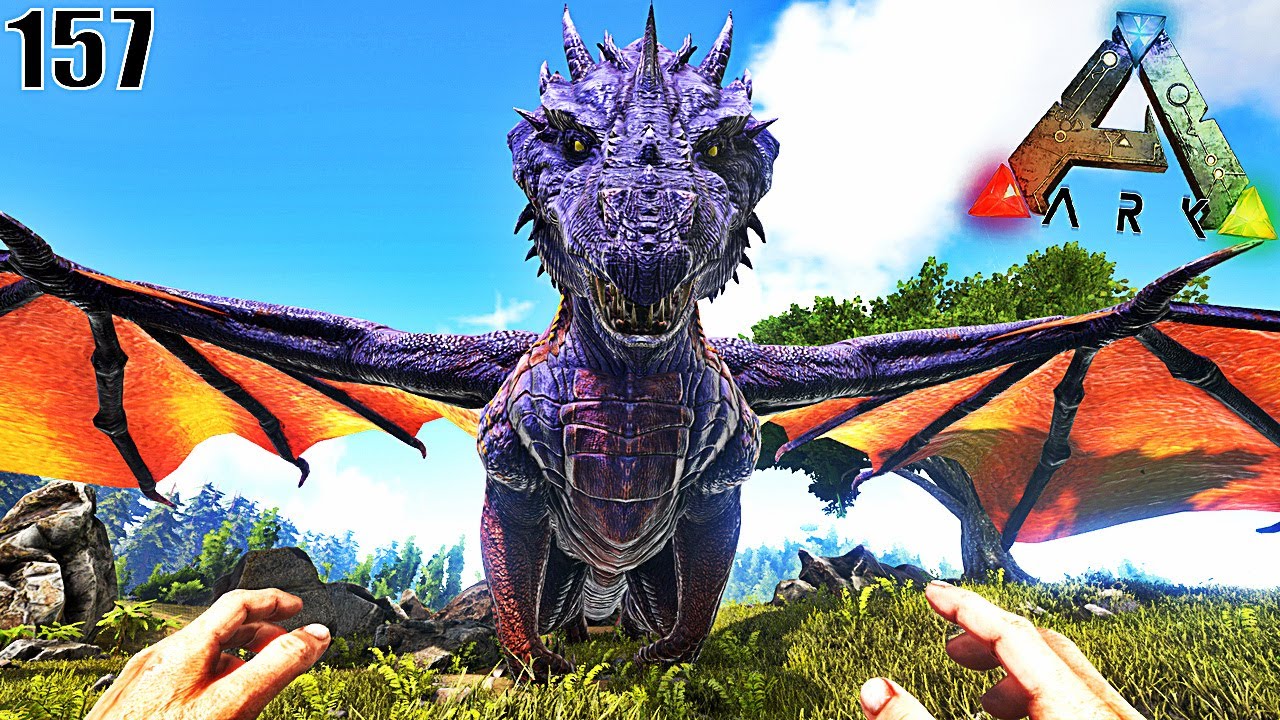 J'AFFRONTE LE TERRIBLE DRAGON ! | ARK: Survival Evolved ! #Ep157