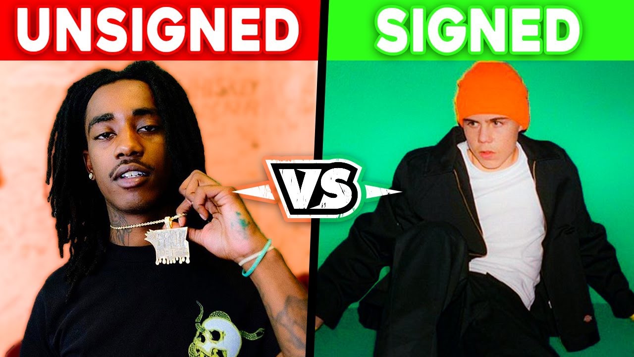 UNSIGNED RAPPERS VS SIGNED RAPPERS!!