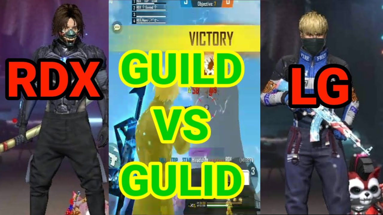 RDX TOP STAR GUILD VS GUIDE