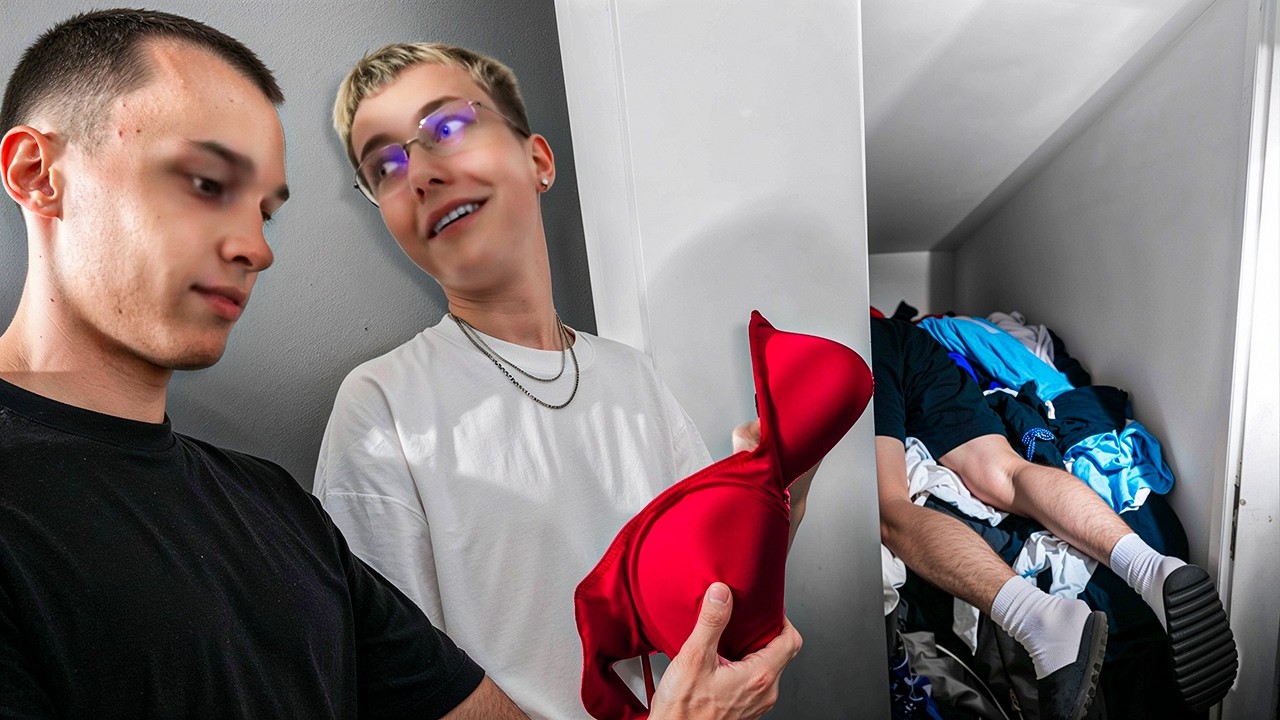 BROKIES Sprząta Legendarną Garderobę DAJCZMANA! 🤮