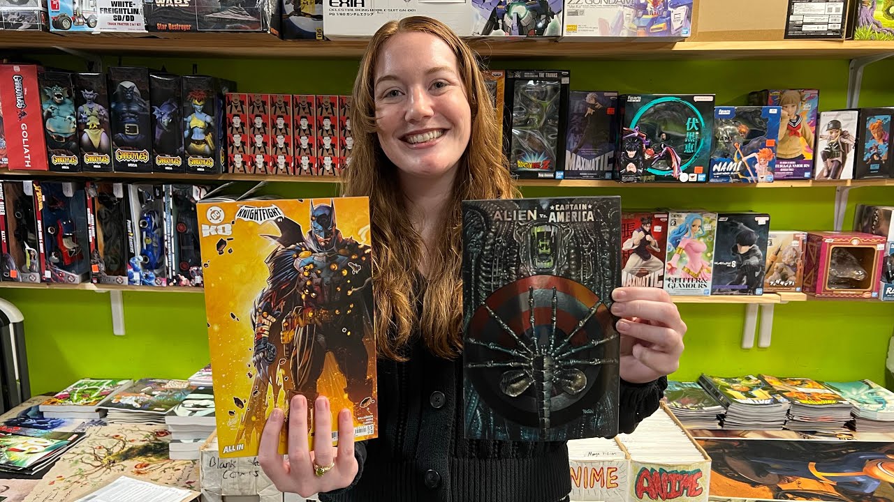 Preparing for a Crazy New Comic Book Day at Living Dead Comics | 11/5/2025 NCBD Livestream