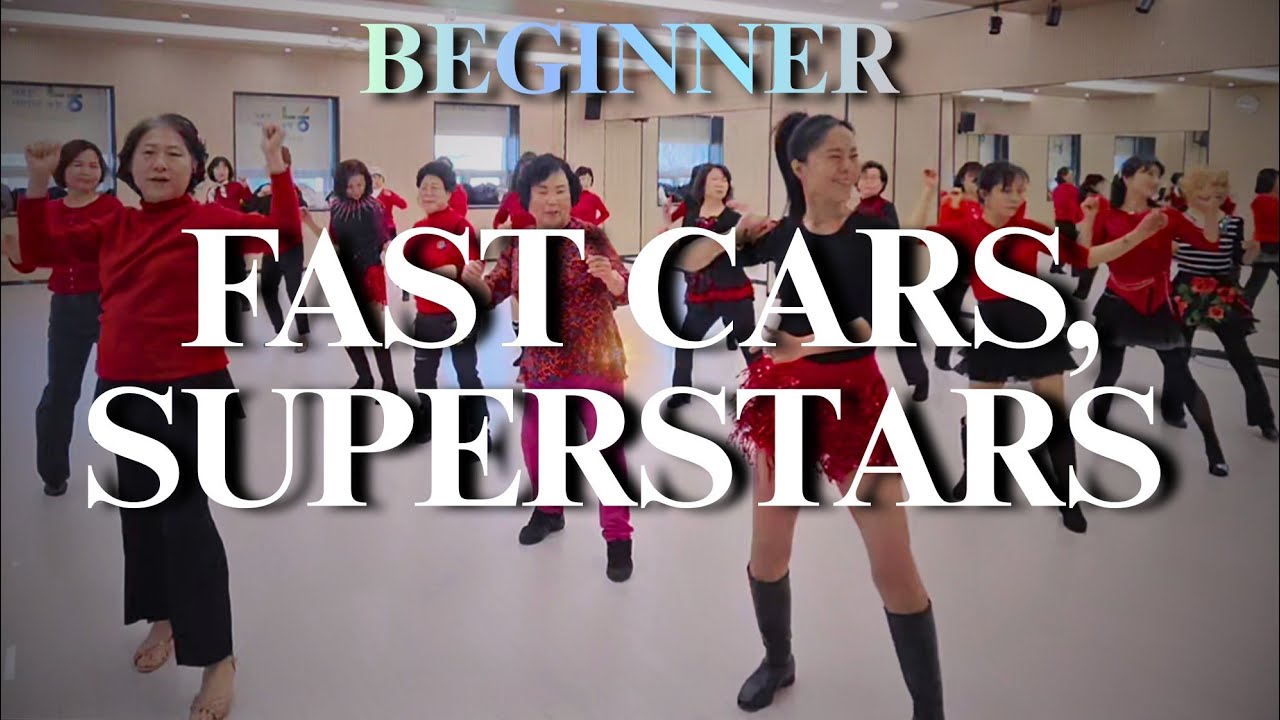 Fast Cars, Superstars Linedance Demo | Beginner |신교하농협하나로마트