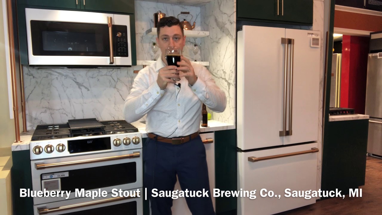 Beers With Bill & Rod’s | Blueberry Maple Stout & CGS750P4MW2