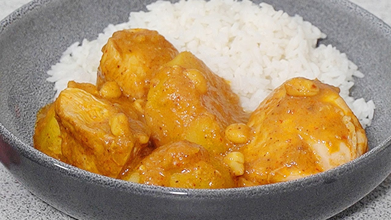Massaman Curry - Chicken Massaman Easy to make 7 Ingredients TH