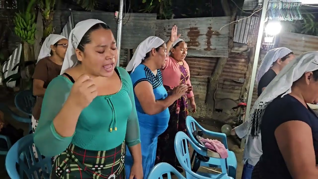 Coros pentecostales por nuestro pastor medardo melara culto hogares familia melara 