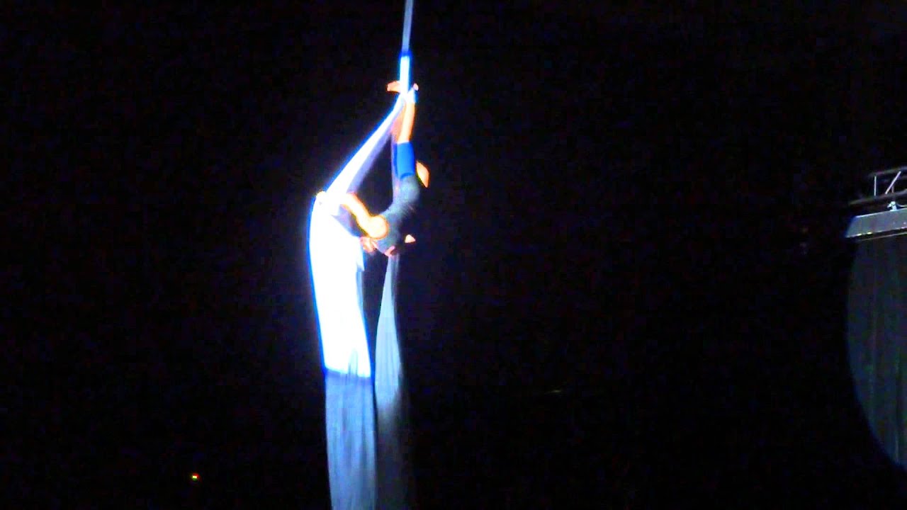 Duo tissus a&eacute;rien avec Alicia et Axelle