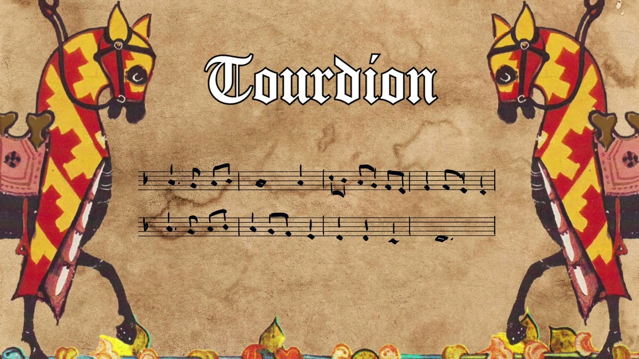 Tourdion - Musica Calamus (renaissance / medieval dance for reenactment, larp)