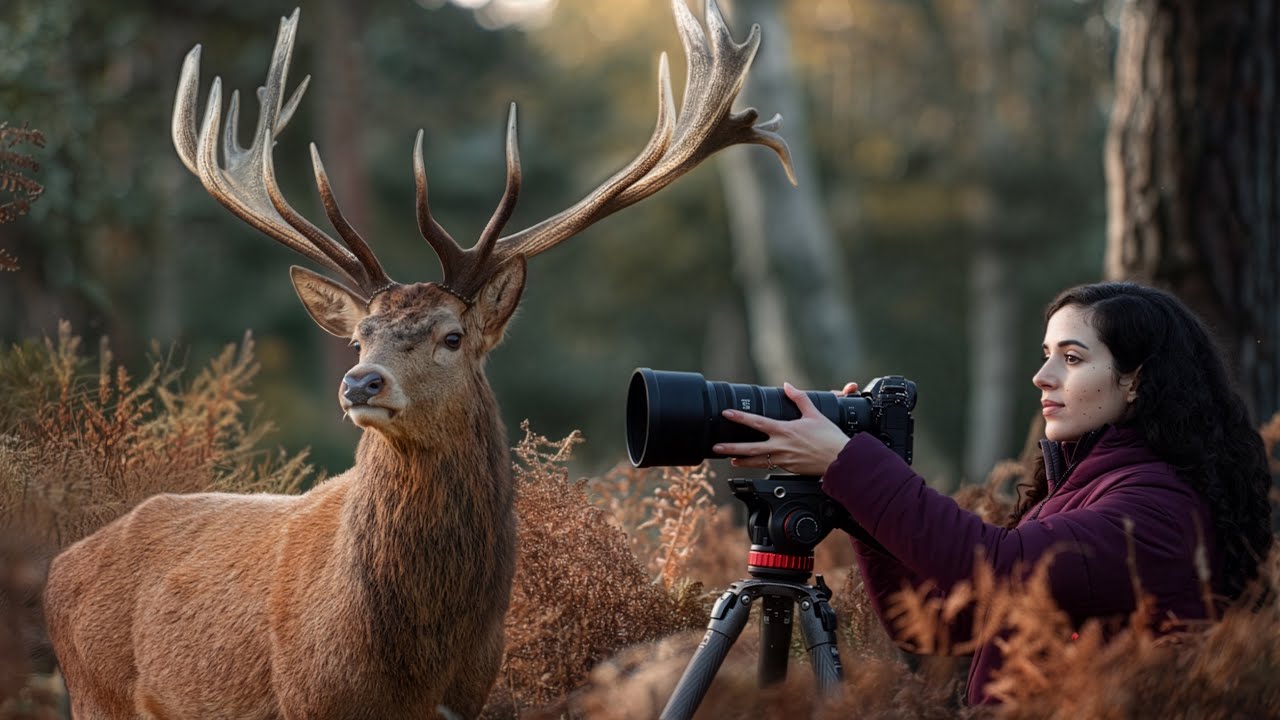 A Day Filming Wildlife in London’s Bushy & Richmond Parks