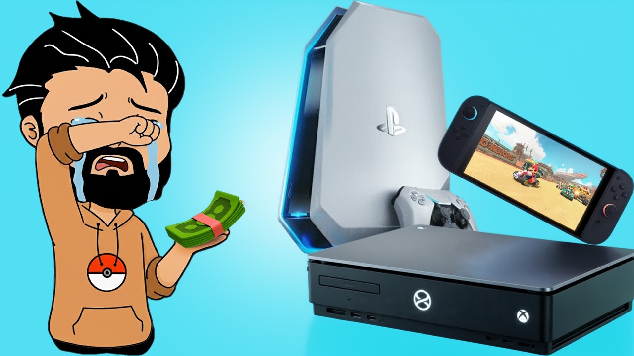 Pourquoi le jeu-vidéo va devenir un loisir de luxe ?! 💵