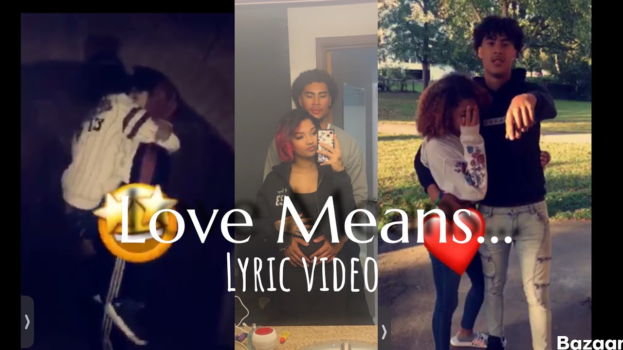 Love Means - Brazzybella (audio)