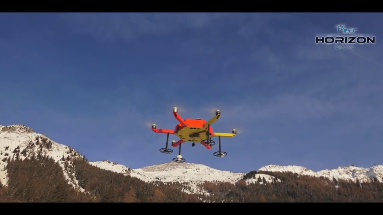 Présentation Drone de Recherche sous Avalanche [DRA]