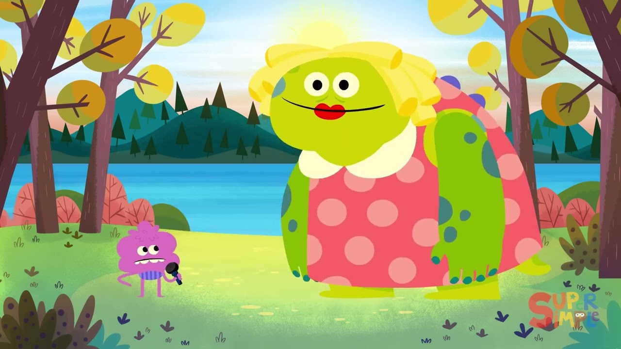 Down by the bay - Karaoke song for kids - easy and slowly