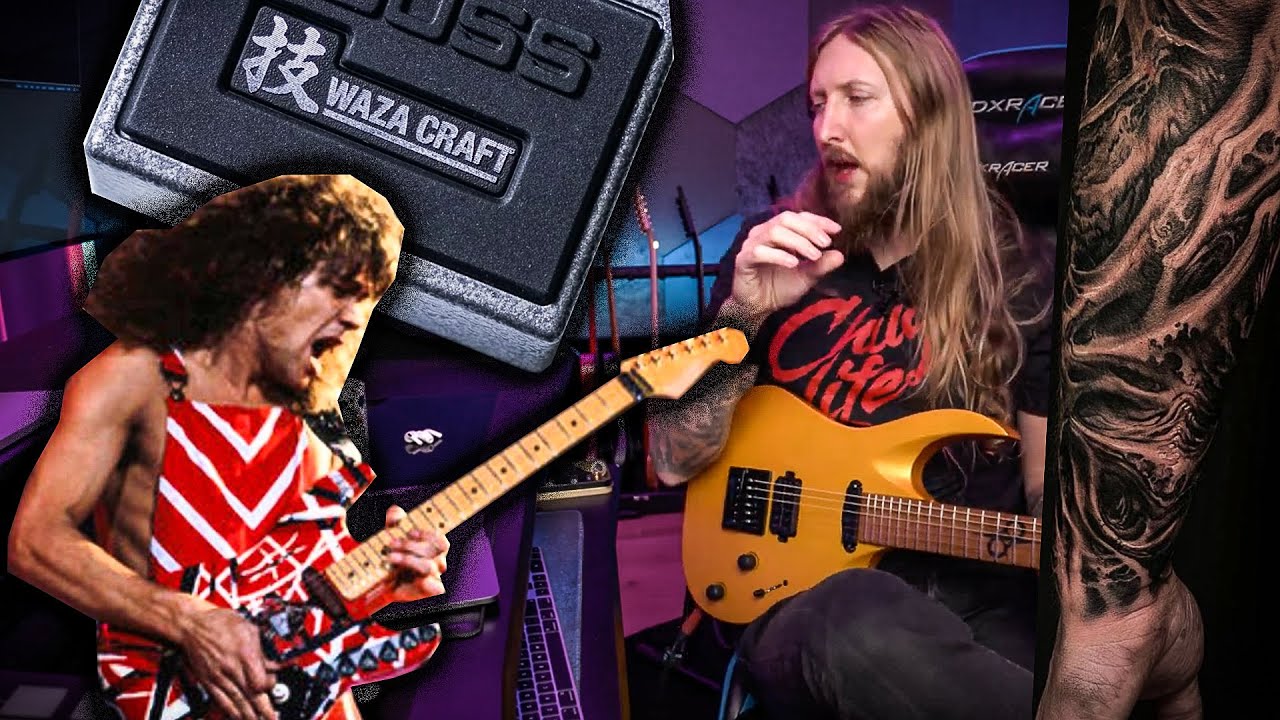 SUNDAY WITH OLA #28 - EVH TRIBUTE MORONS, BOSS PEDAL TEASING, MORE TATTOOING