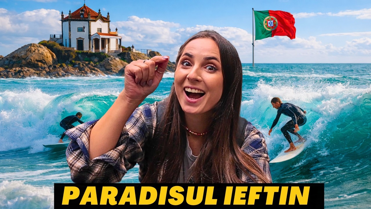 Destinația Ireală din Oceanul Atlantic la doar 4 ore de România!😱