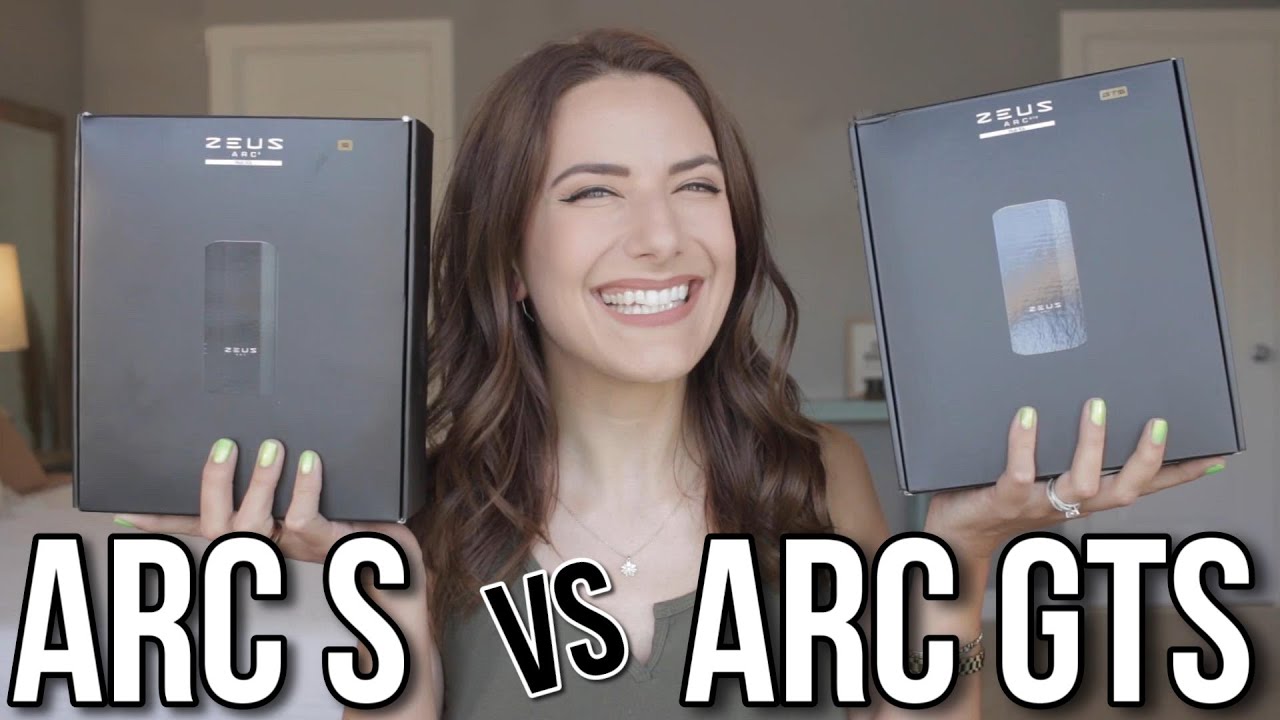 THE ZEUS ARC S & ZEUS ARC GTS | Dry Herb Vape Review