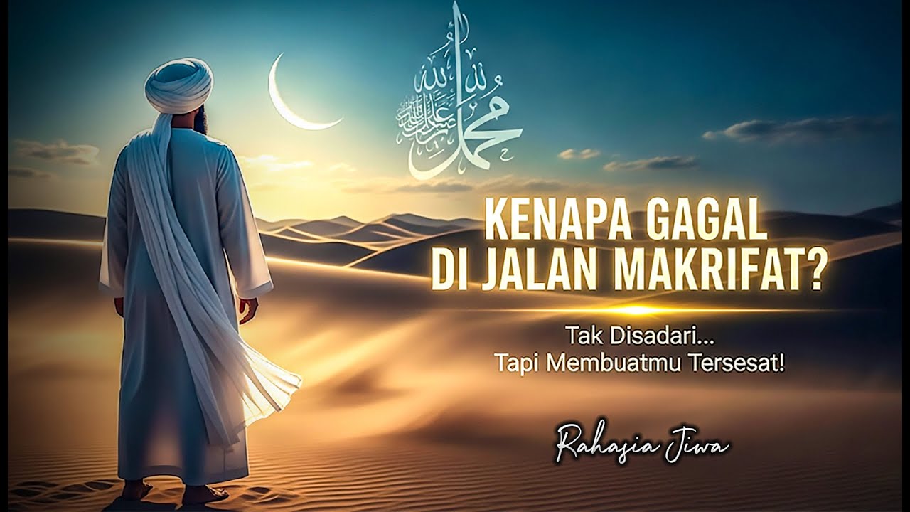 MENGAPA BANYAK YANG GAGAL DI JALAN MAKRIFAT | BUKAN KARENA DOSA, TAPI KARENA INI… 🔥