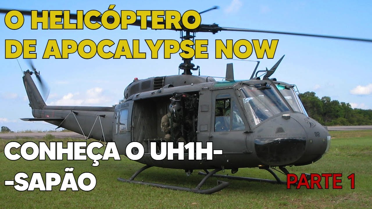 BELL UH1H - SAPÃO | Uma lenda voando na Amazônia | ESQ. 7/8 Harpia Parte 01 | Voo em 2005