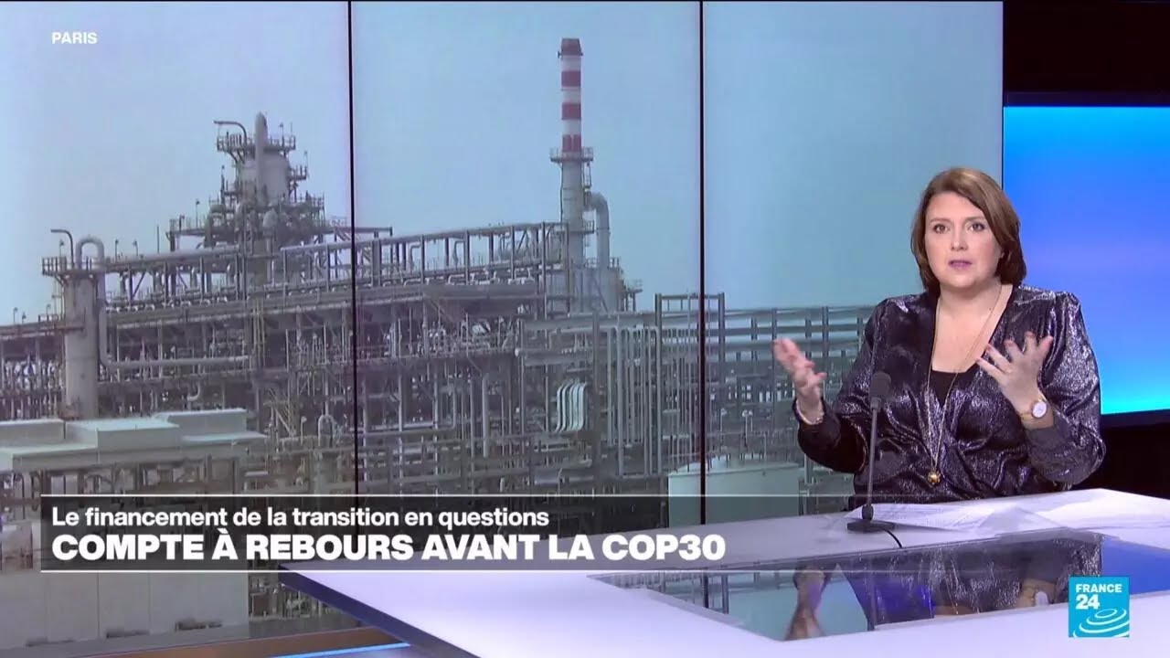 Compte à rebours de la COP 30 : les financements en questions • FRANCE 24