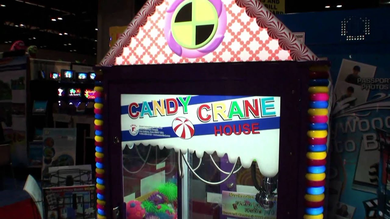 Candy Crane House - Candy Crane Machine - BMIGaming.com - Smart Industries