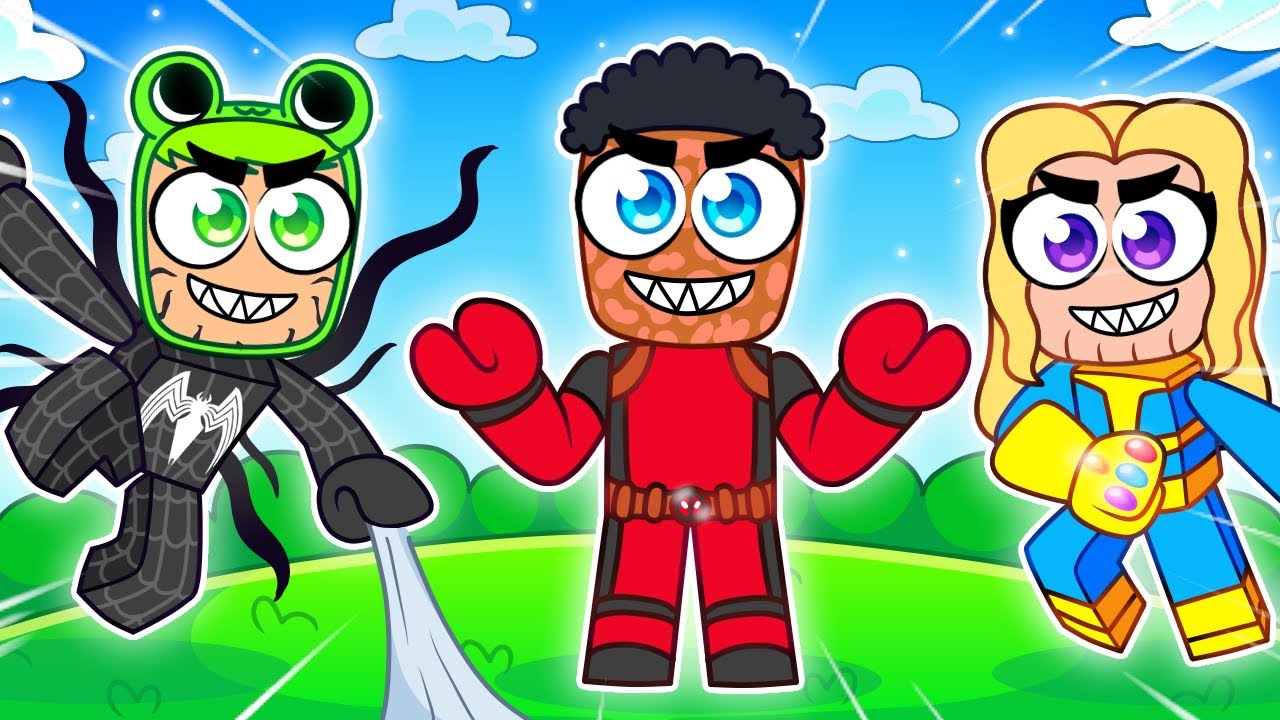 Roblox, MAS temos PODERES de VILÕES