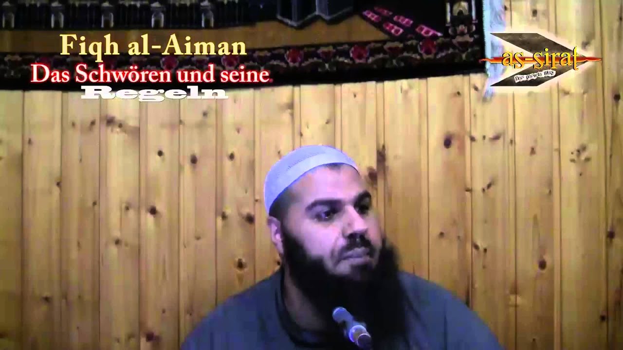 Ahmad Abul Baraa - Das Schwören und seine Regeln