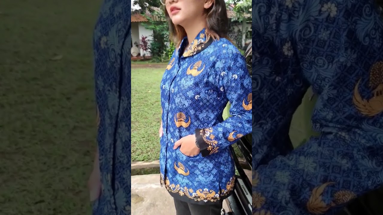 Korpri Terbaru 2022 kerah hitam Sesuai Edaran Pemerintah