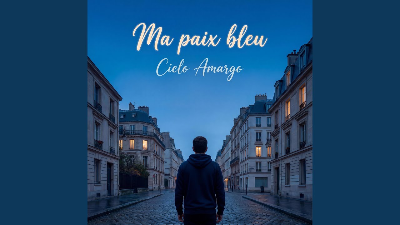 Ma paix en bleu