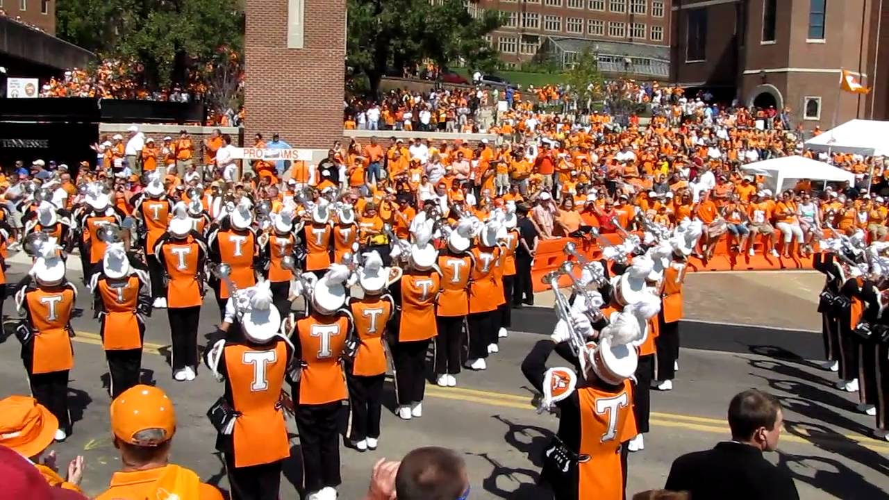 March to the Stadium
