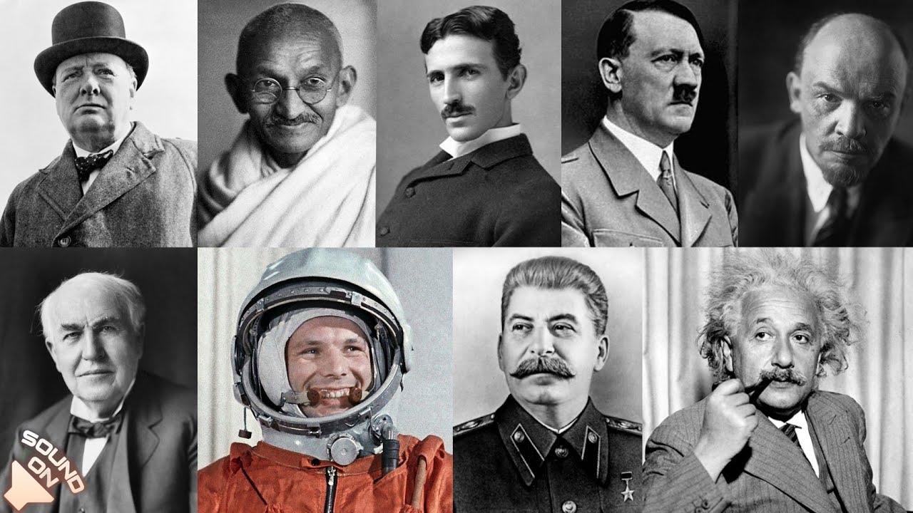 Tarixiy shaxslarning haqiqiy ovozlari.
