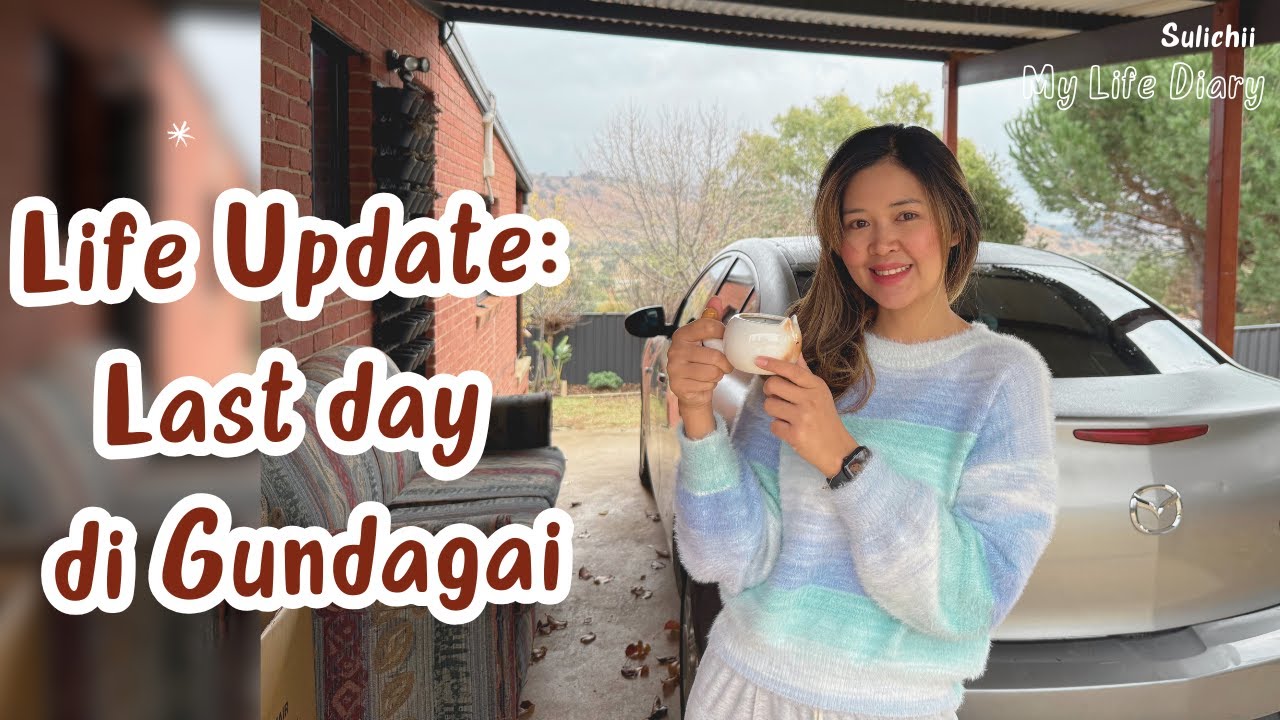 Vlog : Hari Terakhir di gundagai