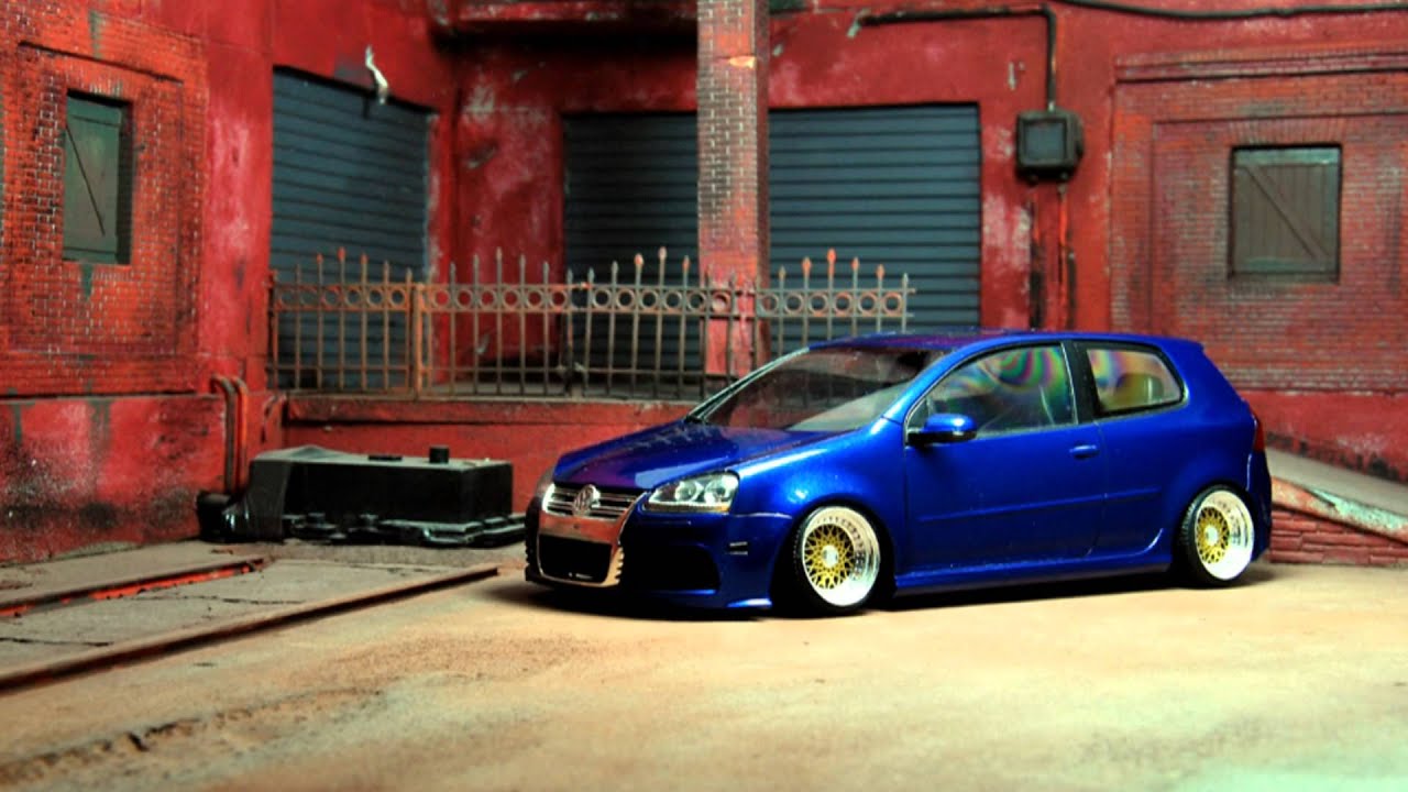Volkswagen Golf V R32 US by KDZ (www.amtk.pl)