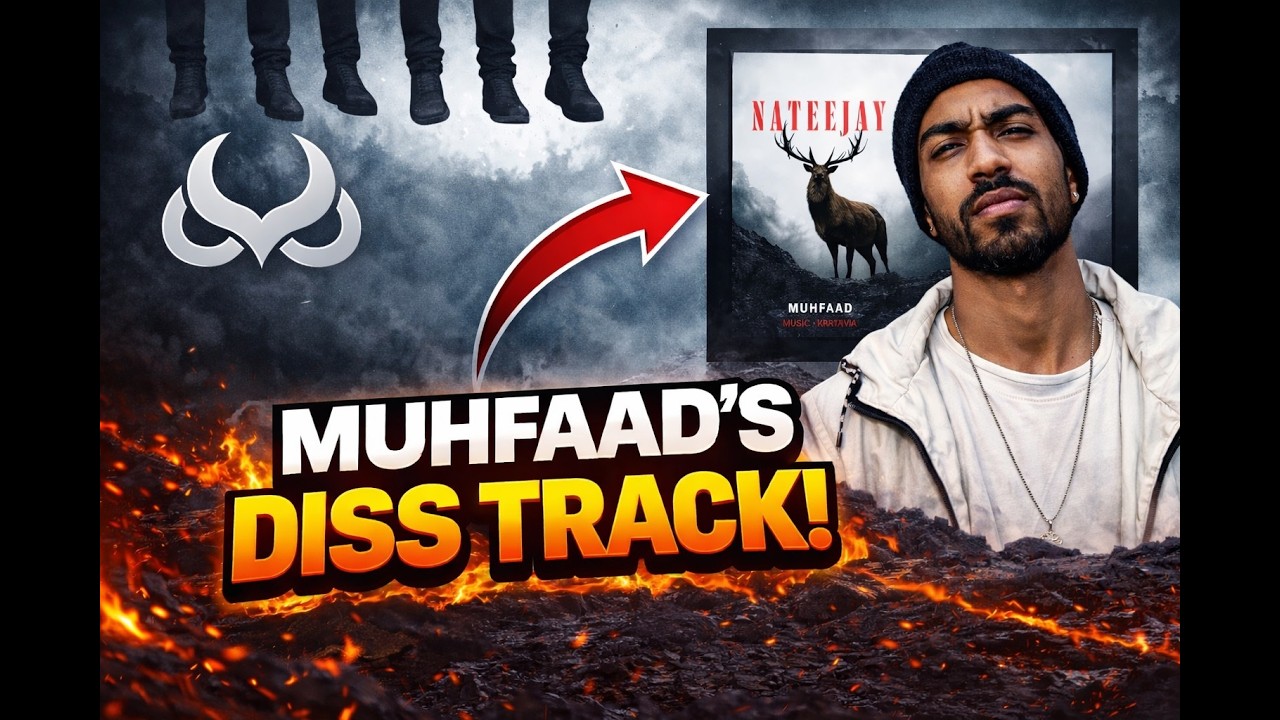 Muhfaad | Nateejay Reaction Video | Subject | @BeaMuhfaad