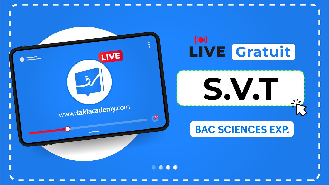 🔴 Rec | SVT | Bac Sciences Exp.