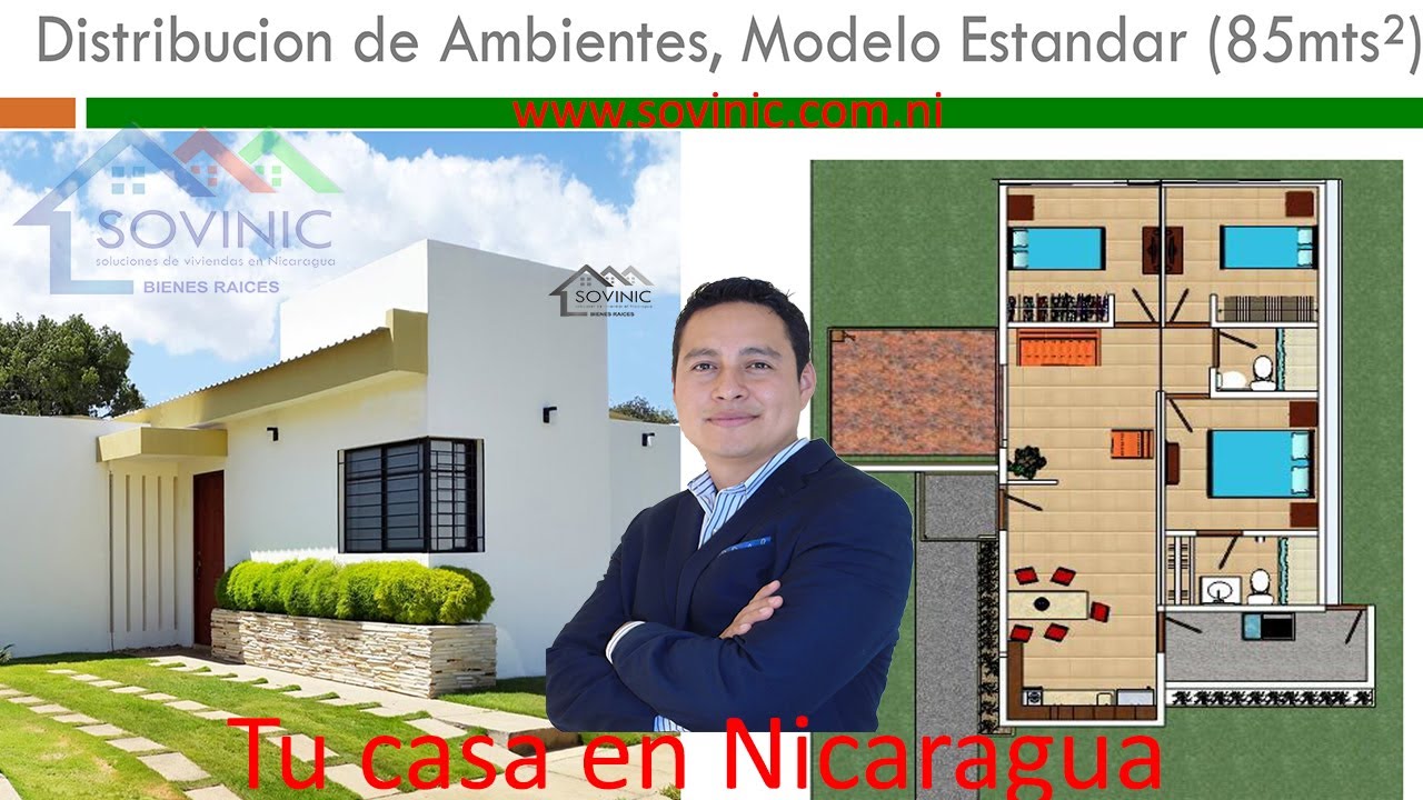 Casas en Nicaragua Carretera Masaya Km 13 Residencial Monte clara