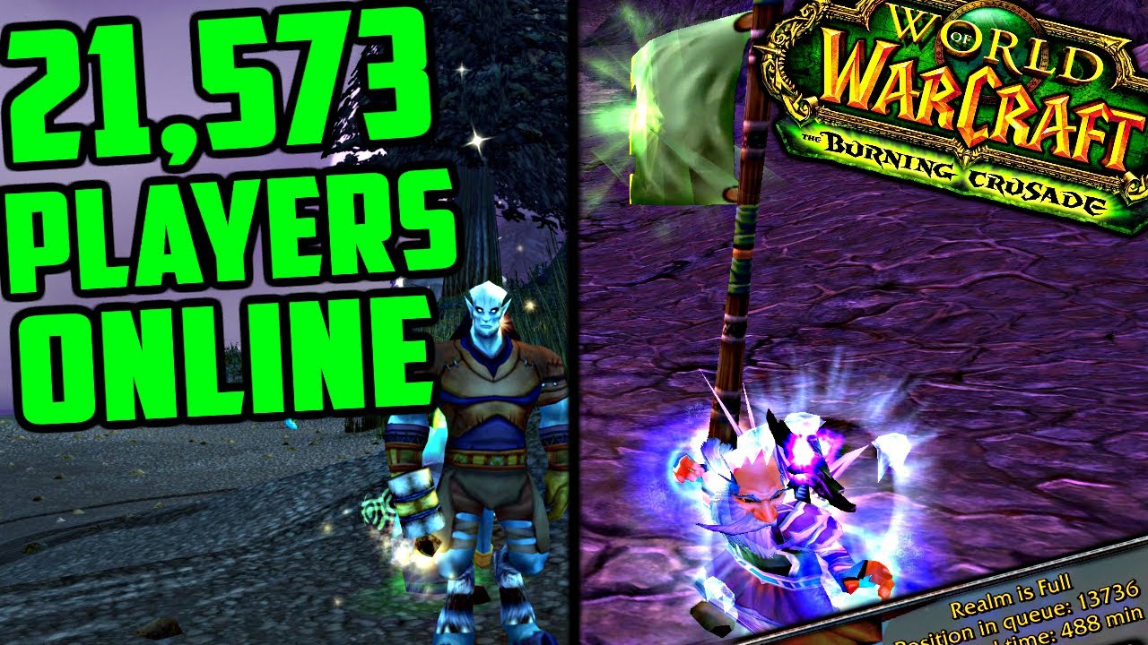 The Server Population in TBC Classic - How Popular is TBC Classic?
