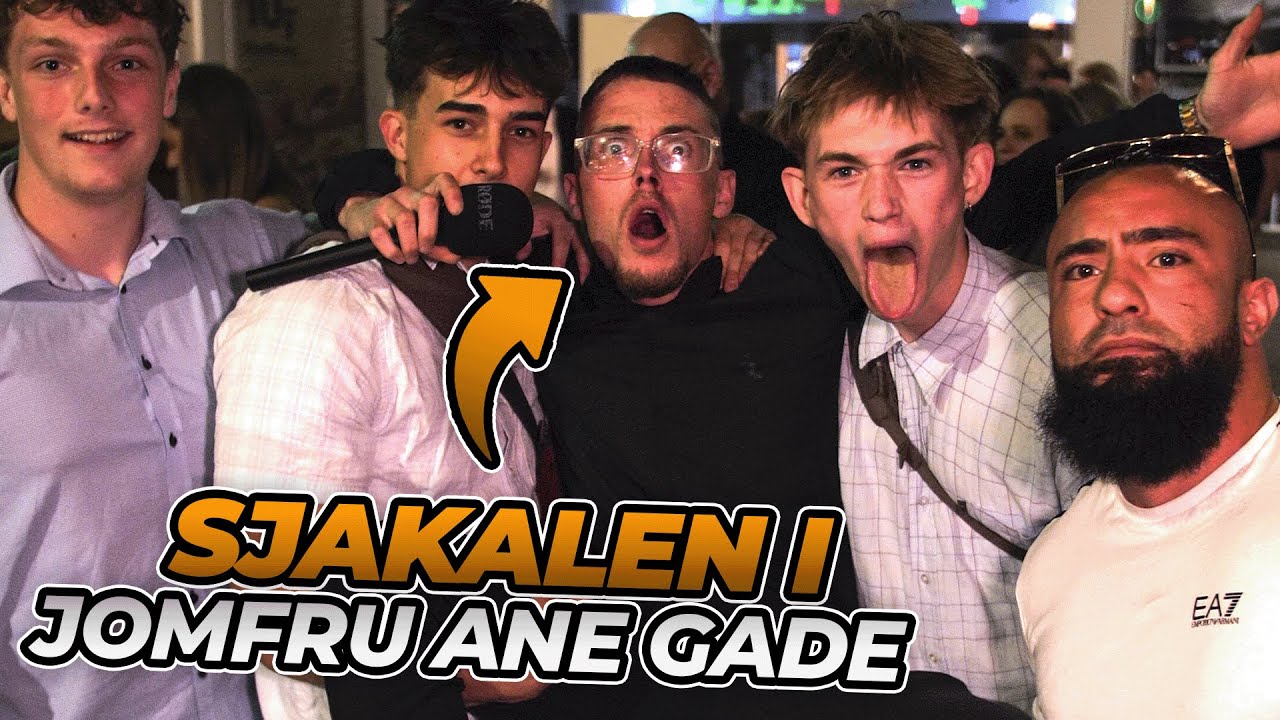 SJAKALEN I JOMFRU ANE GADE!?