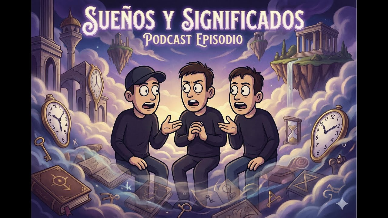 D´Mentes - EP12 - Sueños y significados -¿Por qué soñamos que caemos? La verdad oculta de tus sueños