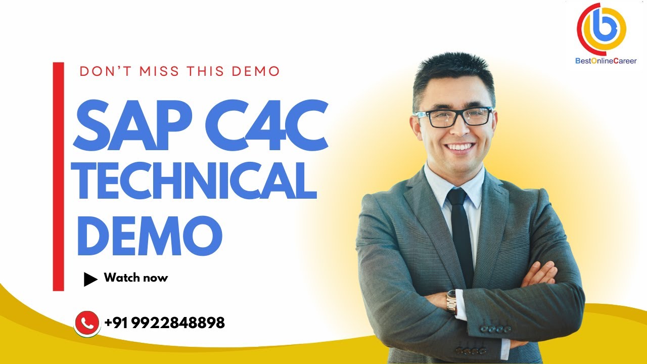 𝐒𝐀𝐏 𝐂𝟒𝐂 𝐓𝐞𝐜𝐡𝐧𝐢𝐜𝐚𝐥 𝐓𝐫𝐚𝐢𝐧𝐢𝐧𝐠 𝐃𝐞𝐦𝐨 – 𝐇𝐚𝐧𝐝𝐬-𝐨𝐧 𝐰𝐢𝐭𝐡 𝐒𝐃𝐊 и 𝐄𝐱𝐭𝐞𝐧𝐬𝐢𝐨𝐧𝐬