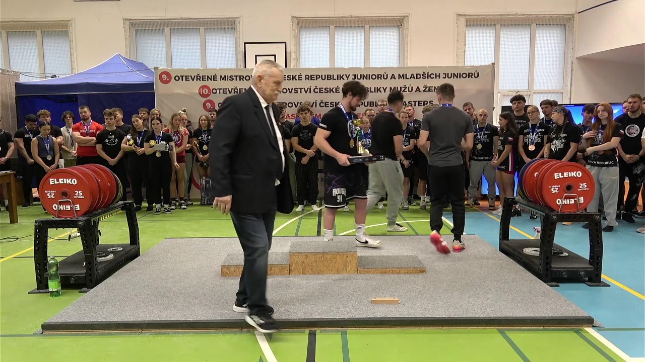 9. Otevřen&eacute; mistrovstv&iacute; Česk&eacute; republiky juniorů a mlad&scaron;&iacute;ch v klasick&eacute;m benčpresu
