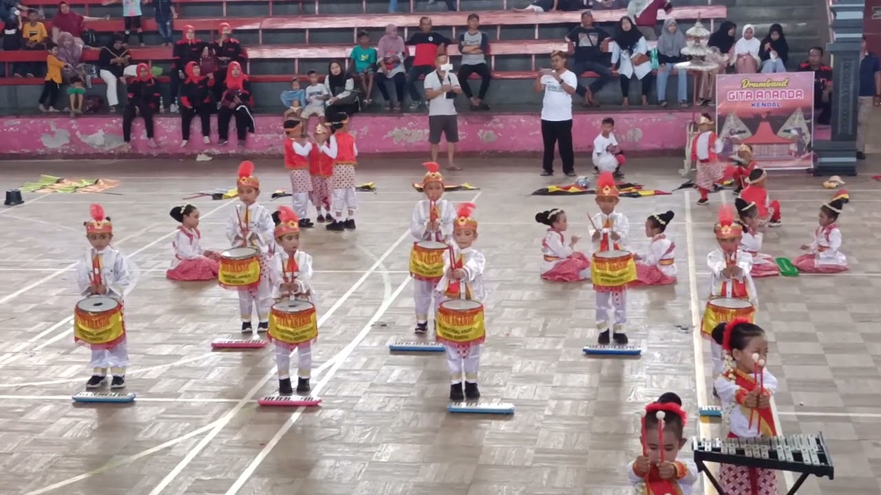 Lomba Drumband TK kab. Kendal TK Universal Ananda (12 Maret 2023)