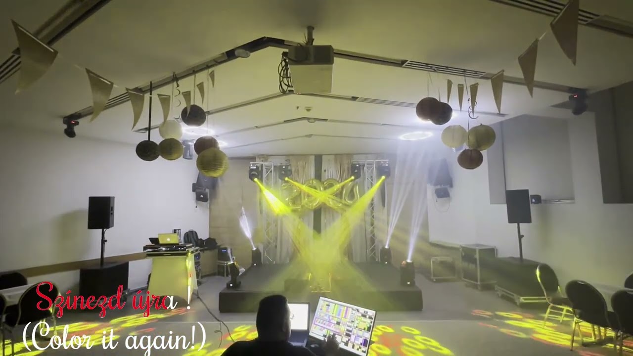 38.  Yellow River lighting (Beam YR-80 & Spot YR-150) (led moving head light)