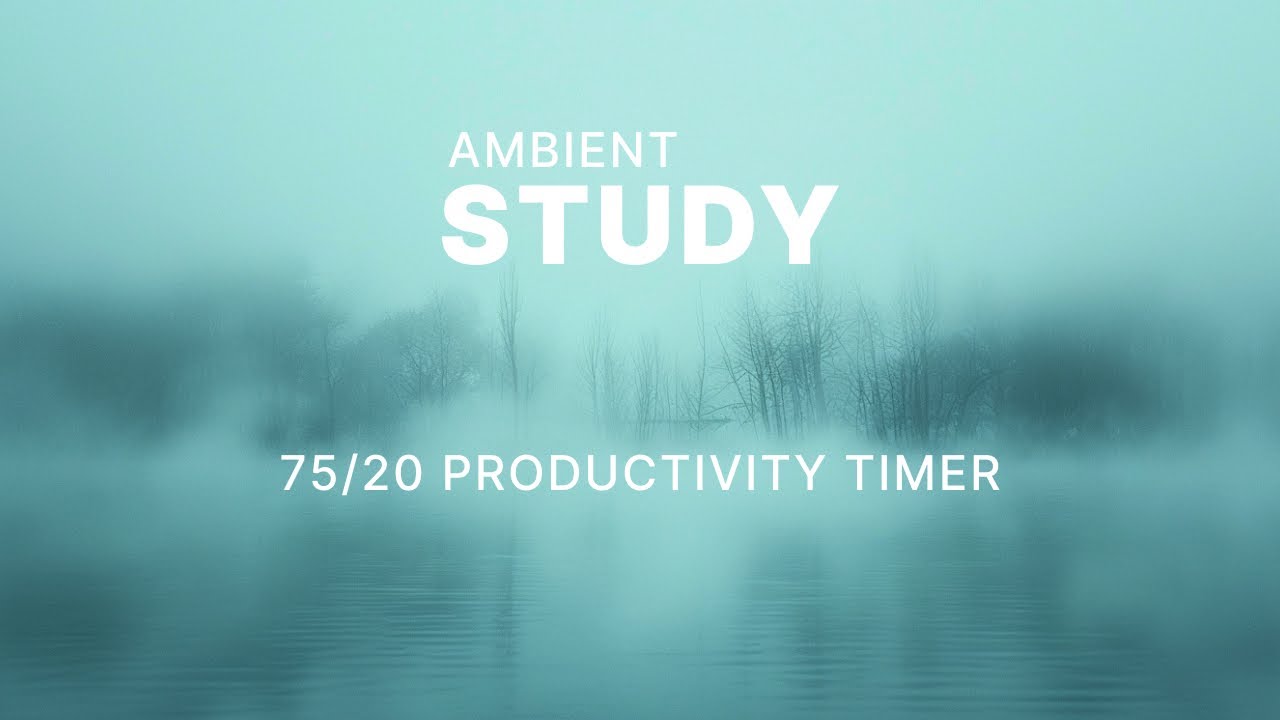Ambient Study Music to Concentrate 🎧 Focus Background Music for Studying & Work