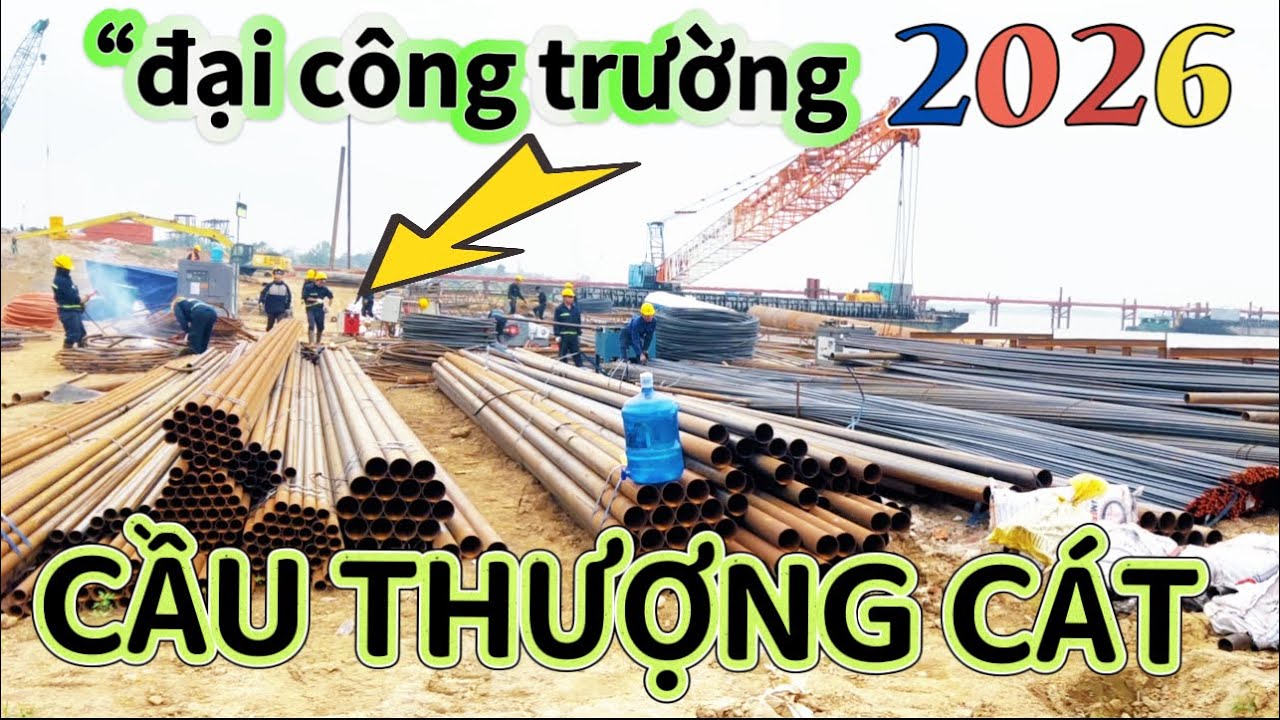 “Choáng ngợp””VŨ KHÍ KHÍ TÀI ĐỂ LÀM CÂY CẦU THƯỢNG CÁT-8.300 tỷ 