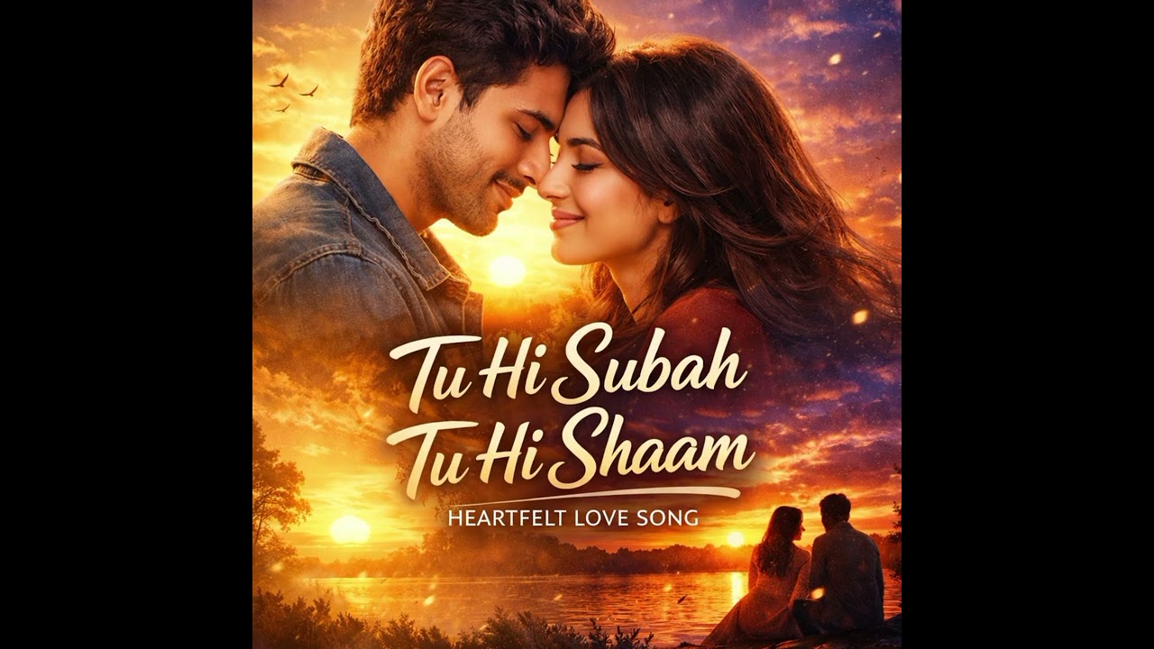 tu hi subah tu hi Shaam 🎵 New love song #romantic song #Dil se #1 million views#music 0S