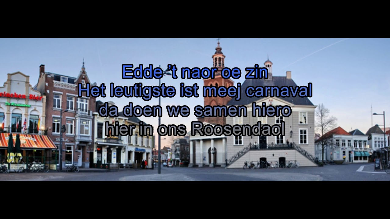 Hiero !/Weemoed Carnaval Roosendaal 2018