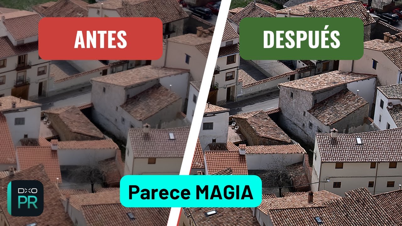 ¡IMPRESIONANTES Resultados con DxO PureRAW 4! 🔥 Transforma tus Imágenes