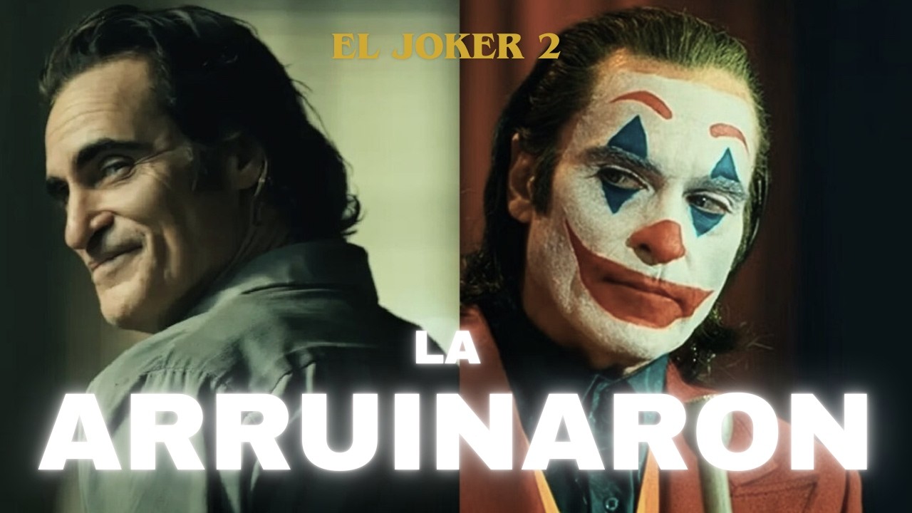 JOKER 2: La Secuela que NADIE Necesitaba #joker