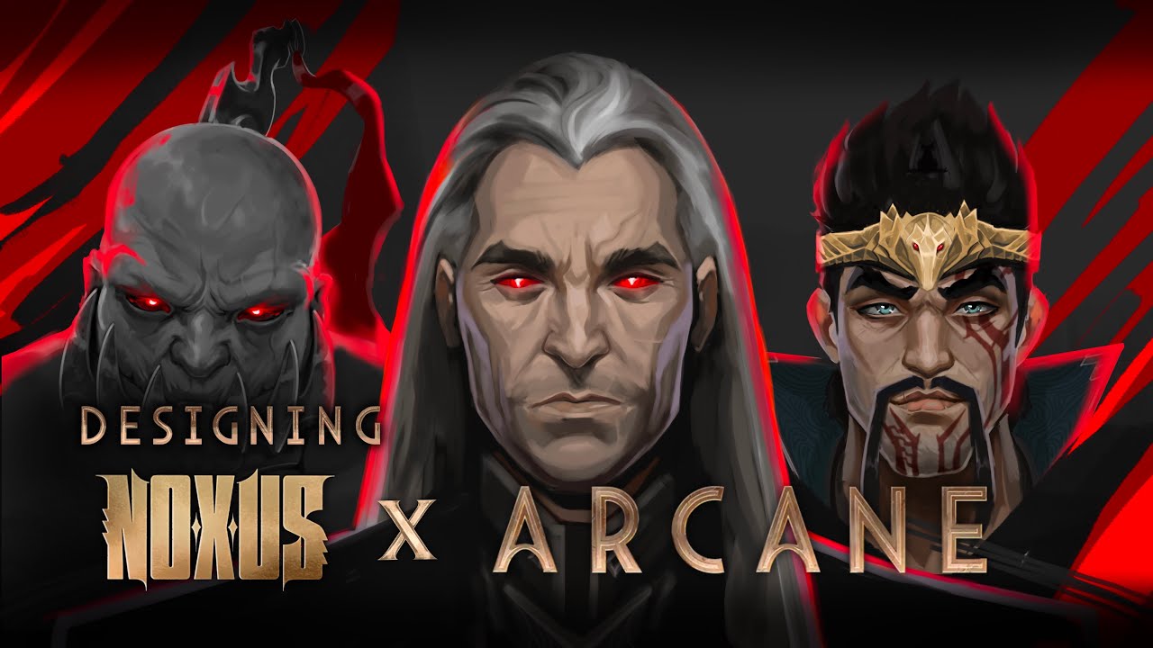CHARACTER DESIGN of new ARCANE SHOW: NOXUS Pt. 2