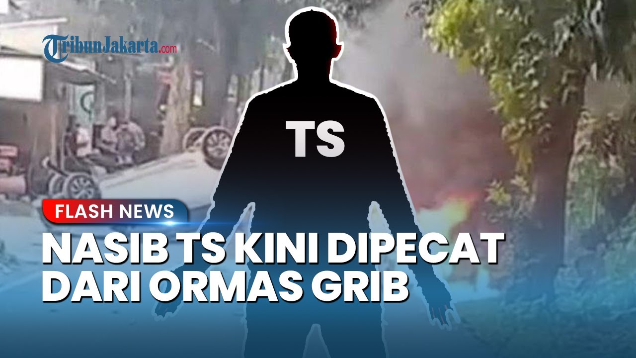 BIANG KEROK Pembakaran Mobil Polisi Depok Kini Dipecat Ormas GRIB, Disebut Tak Tolerir Aksi Anarkis