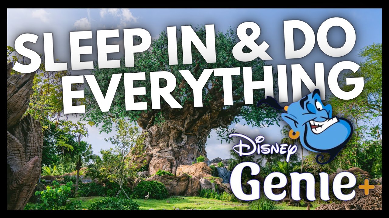Can We Sleep in and STILL See EVERYTHING in Disney's Animal Kingdom? | Late Entry Genie+ Strategy